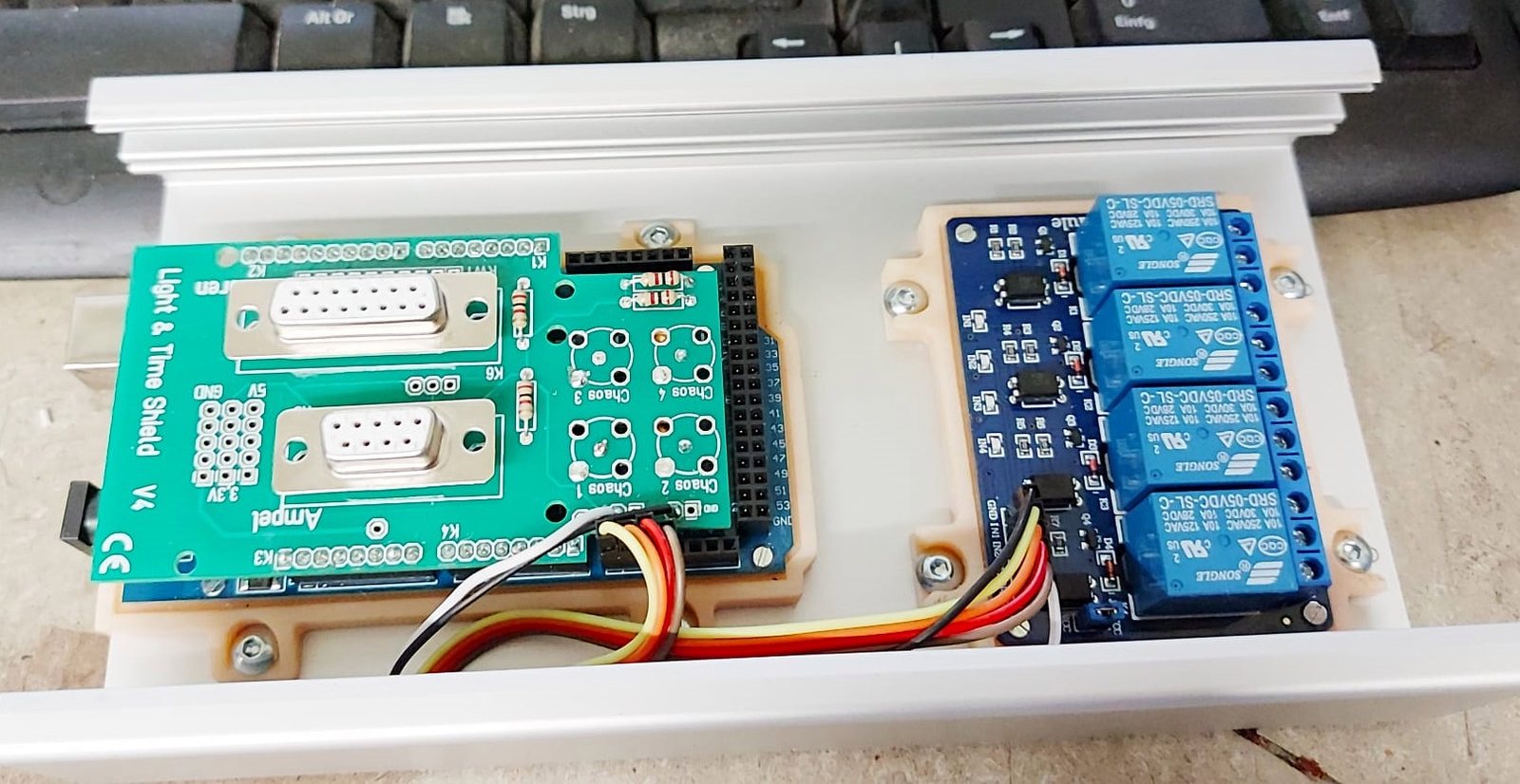 Microcontroller - Bahnsteuerung