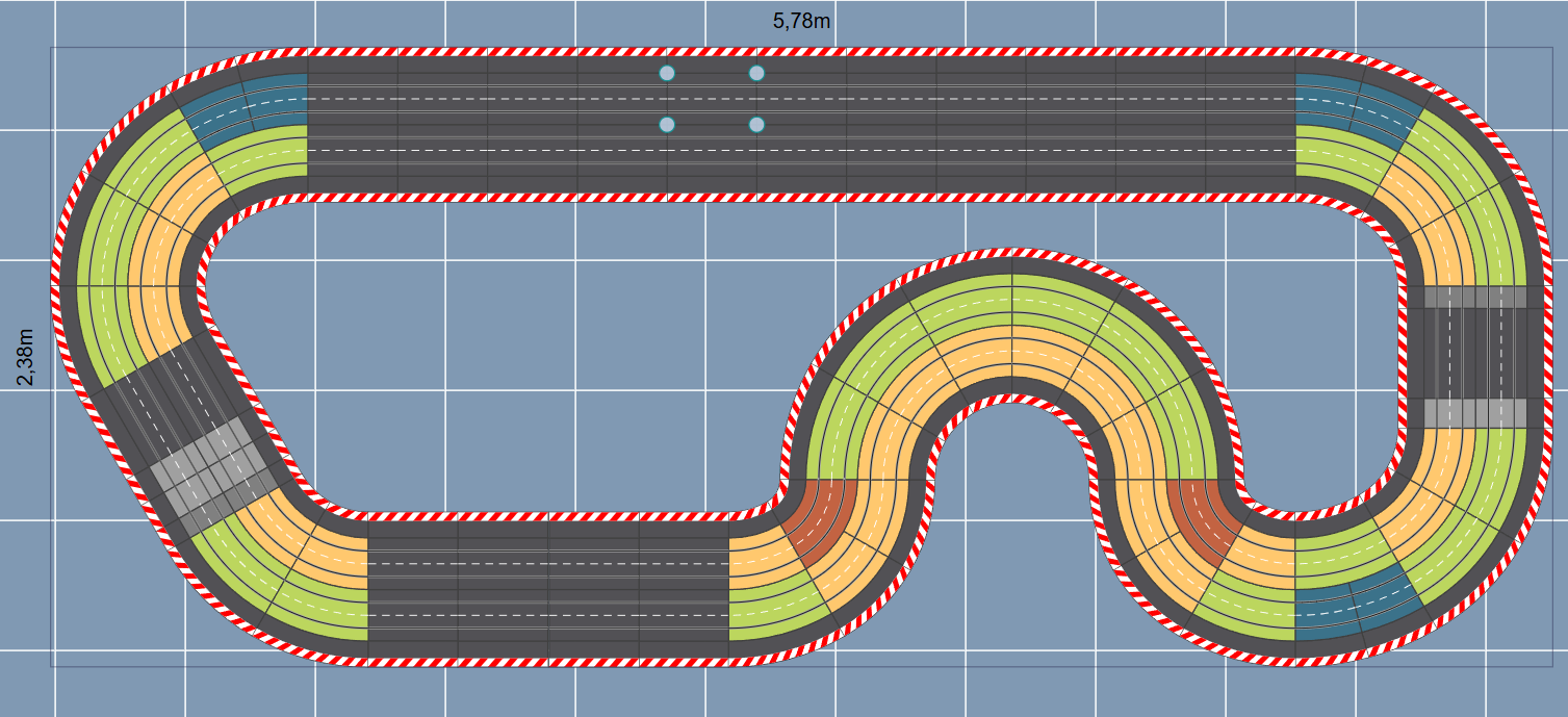 Layout - Ideal für jeden Fahrertyp